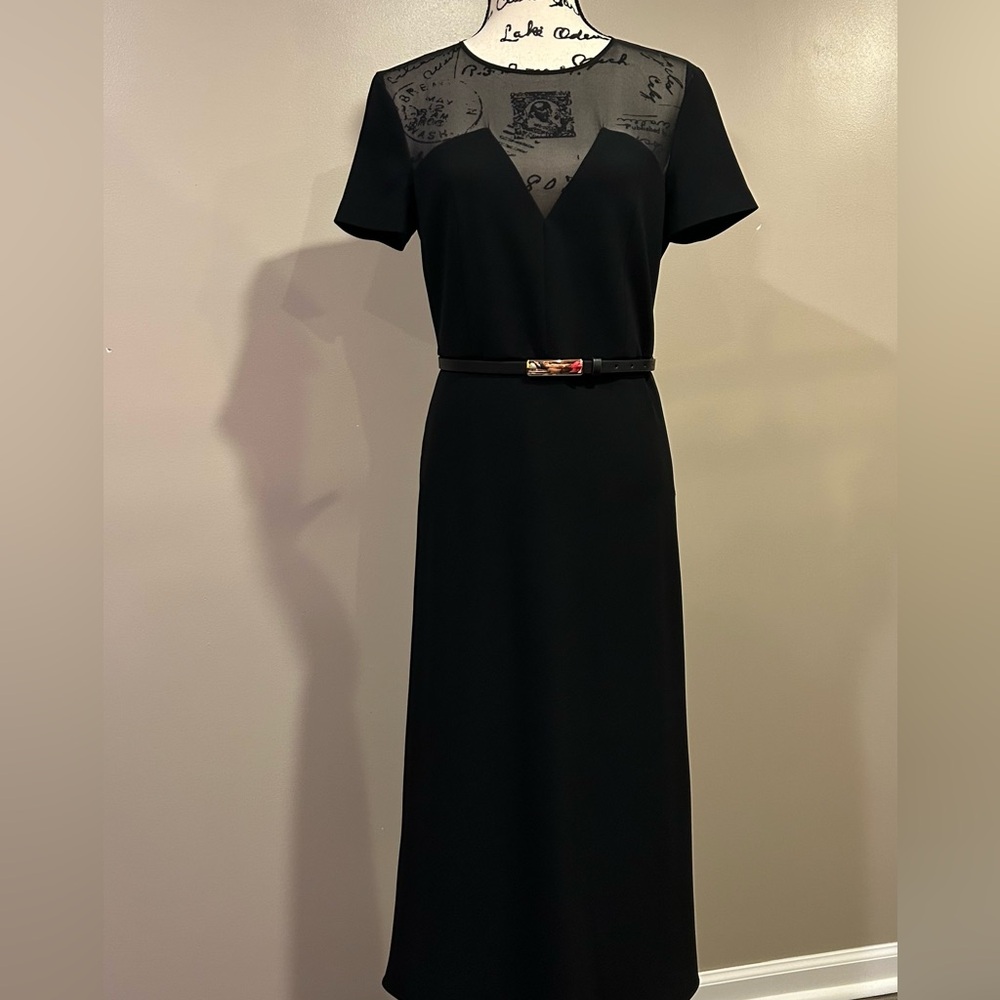 Max Mara Studio Asturie Belted Dress